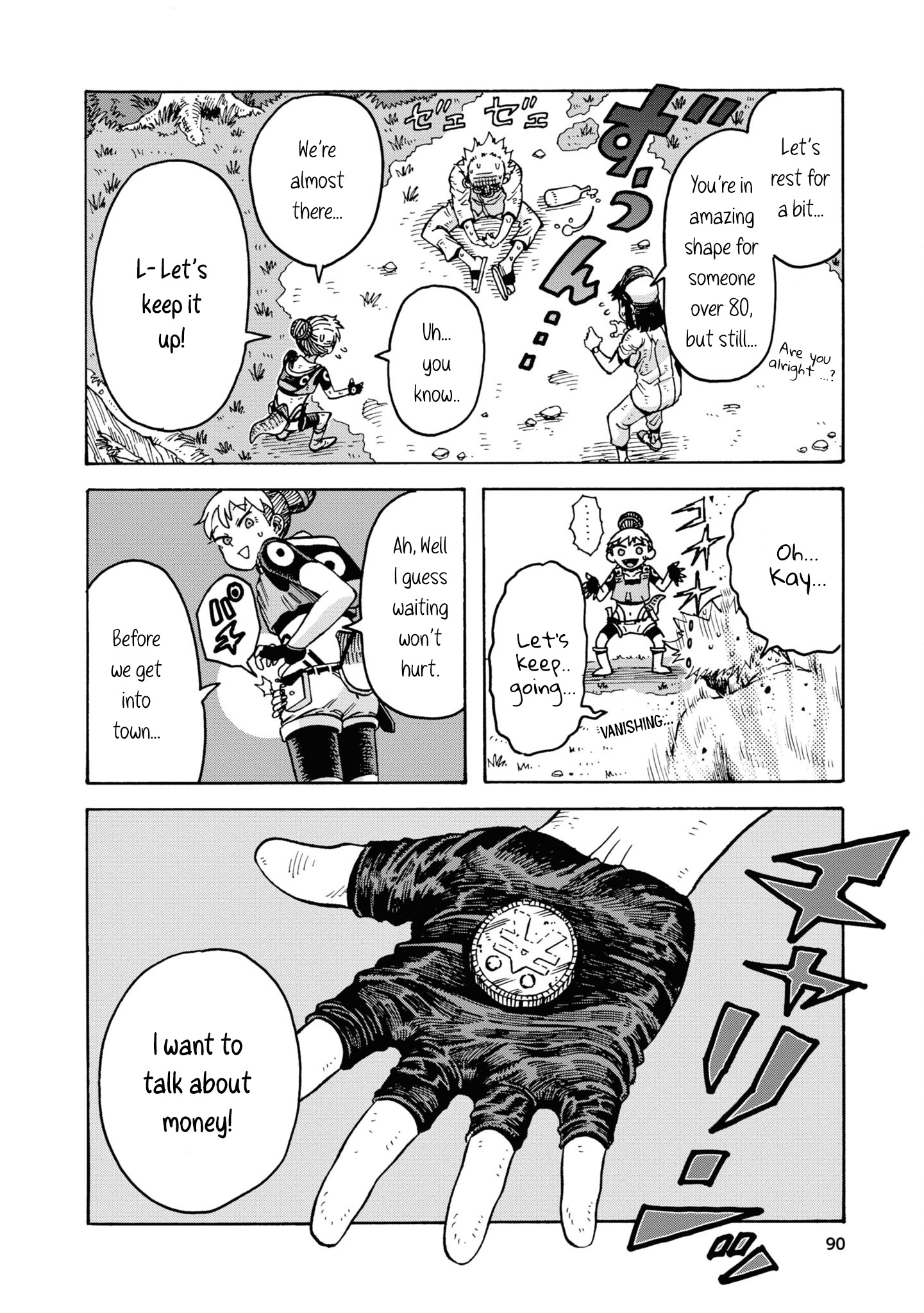 Yomei Nikagetsu No Isekai Kenkouhou - Vol.1 Chapter 4: Galar