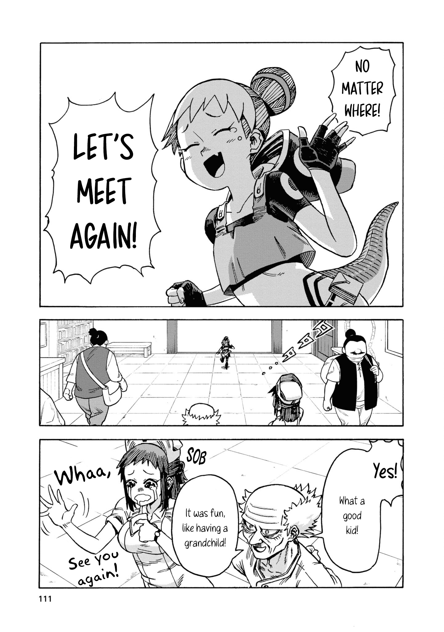 Yomei Nikagetsu No Isekai Kenkouhou - Vol.1 Chapter 4: Galar