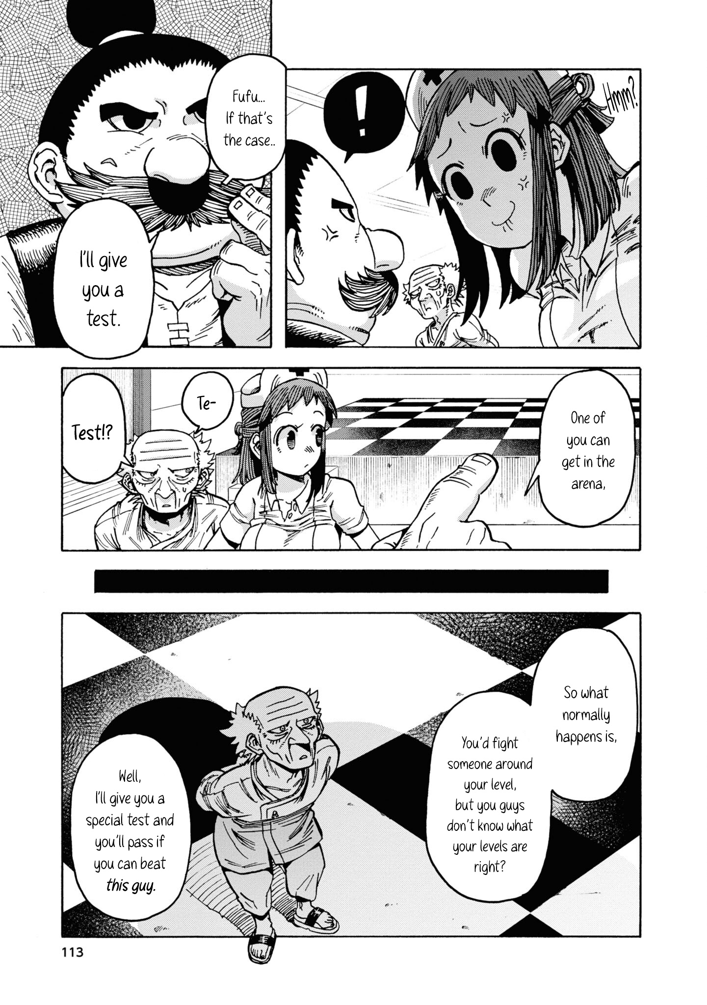 Yomei Nikagetsu No Isekai Kenkouhou - Vol.1 Chapter 4: Galar