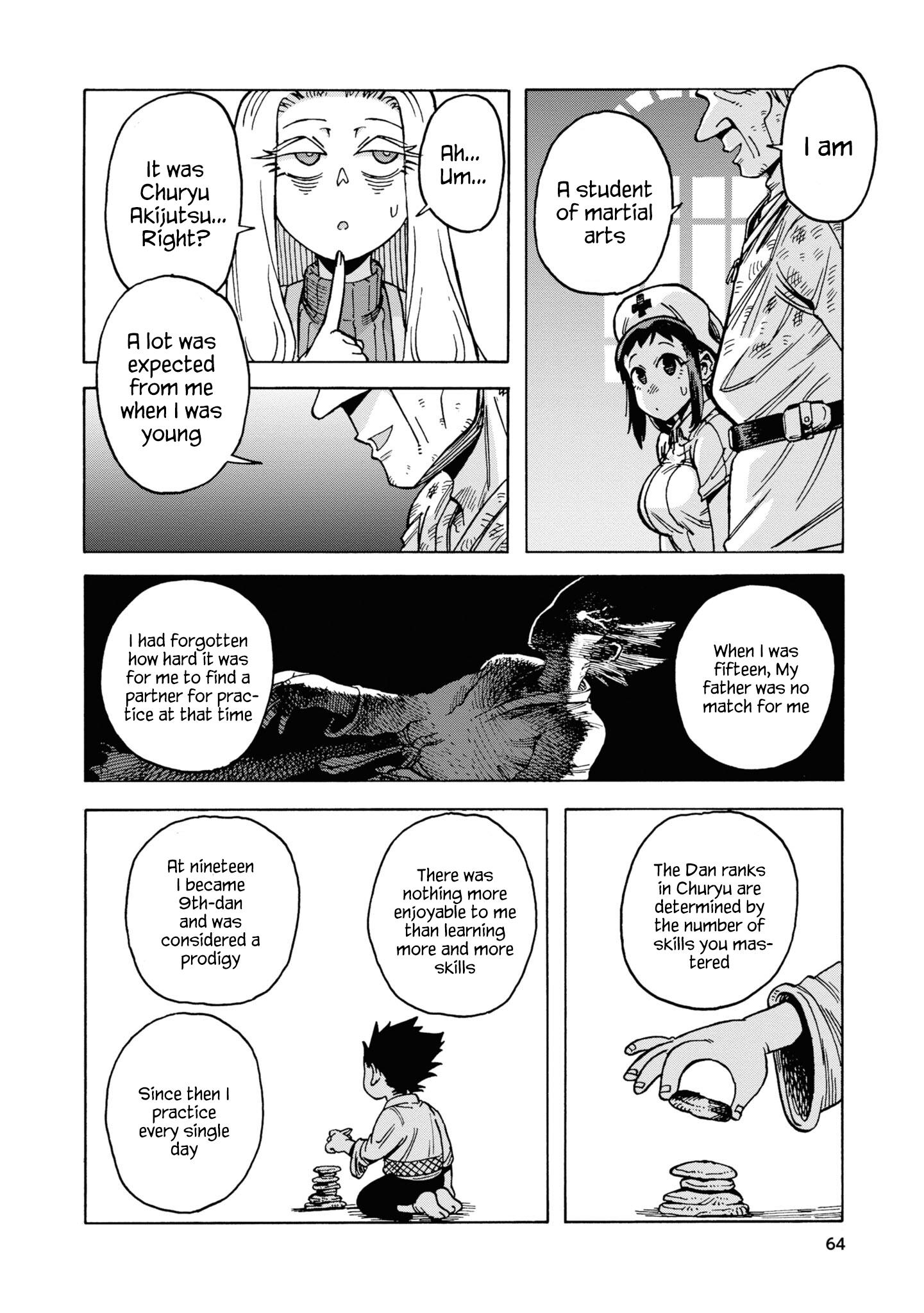 Yomei Nikagetsu No Isekai Kenkouhou - Vol.3 Chapter 14: God's Mistake