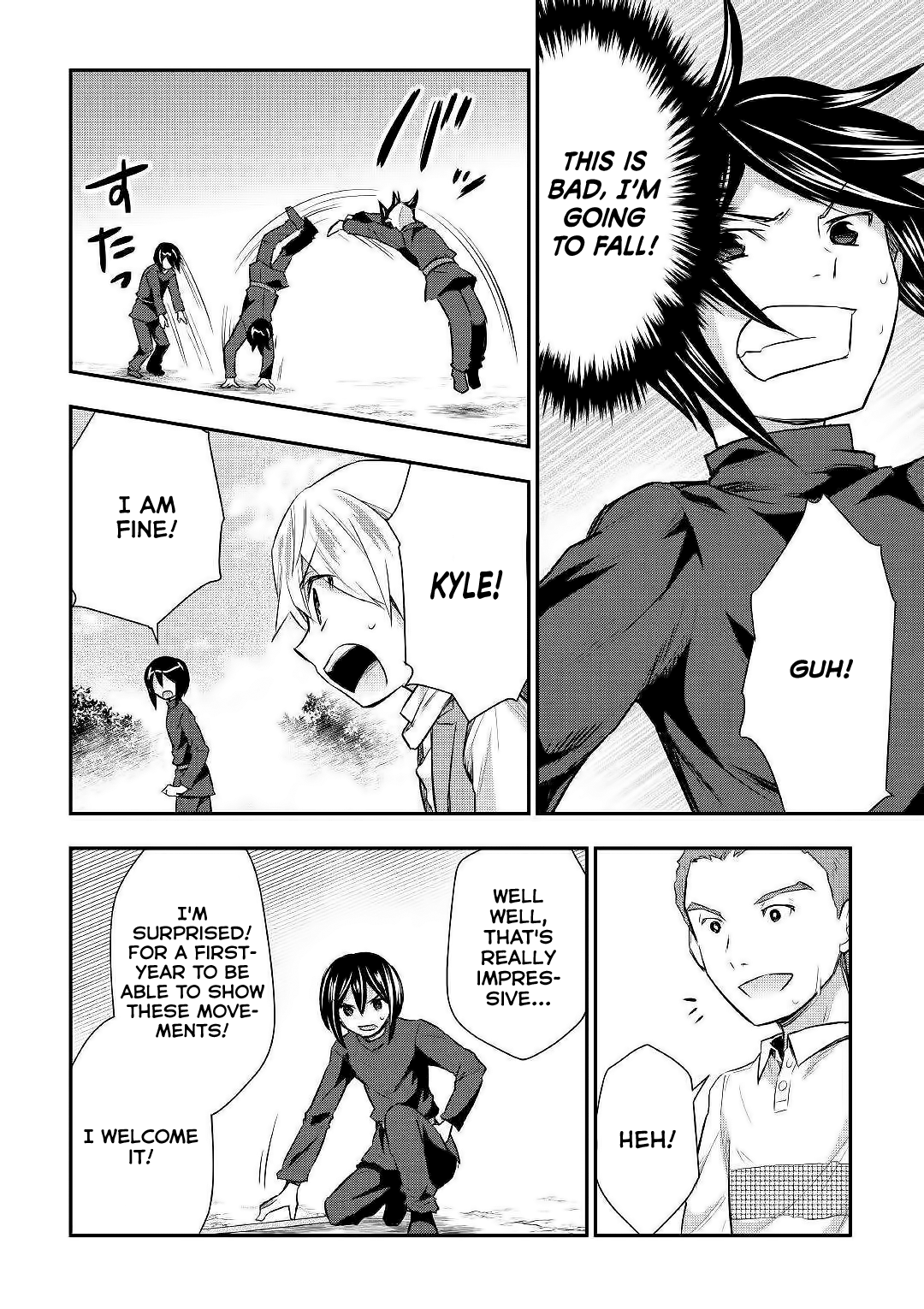 Tensei Ouji Wa Daraketai - Chapter 24