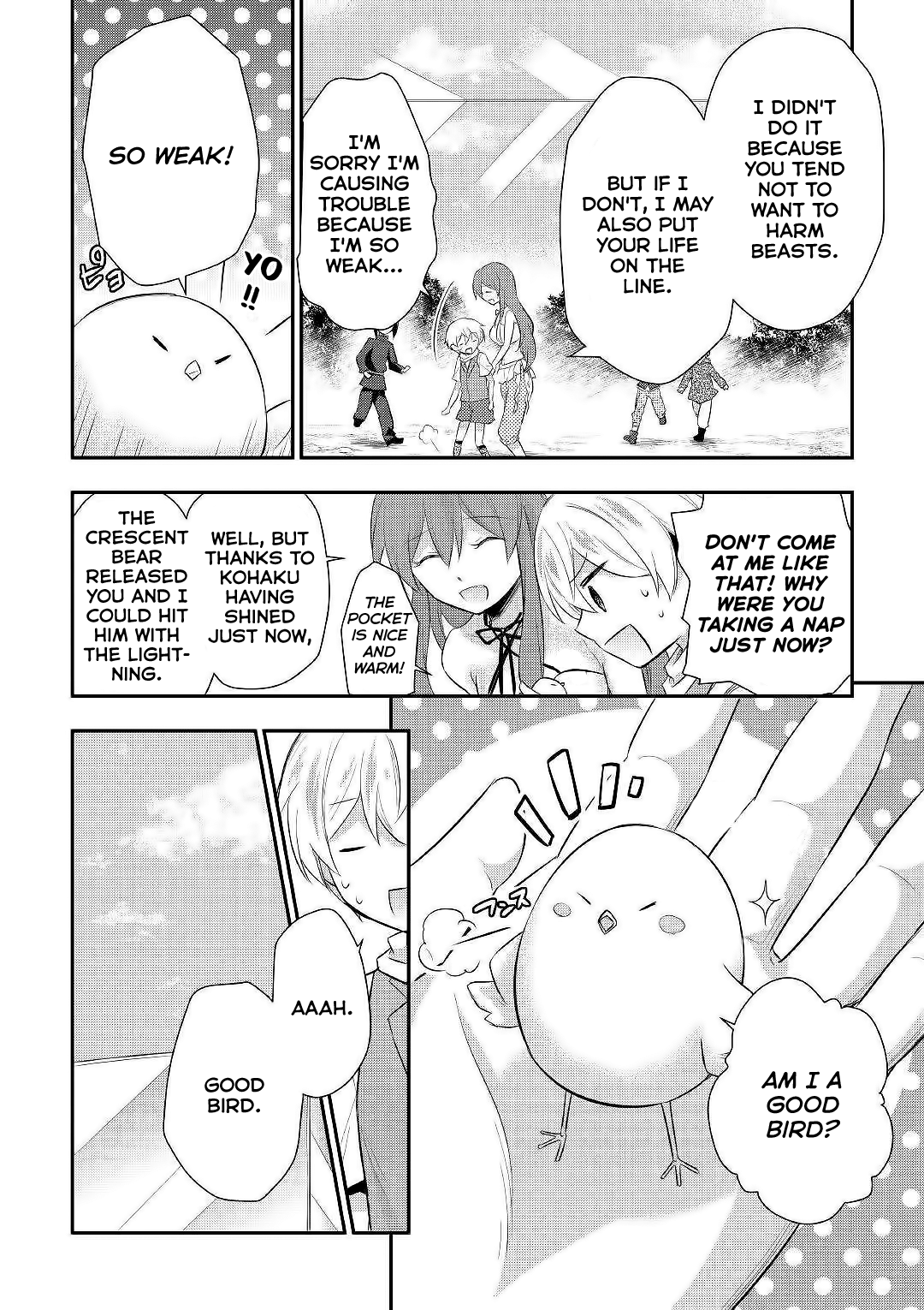 Tensei Ouji Wa Daraketai - Chapter 24