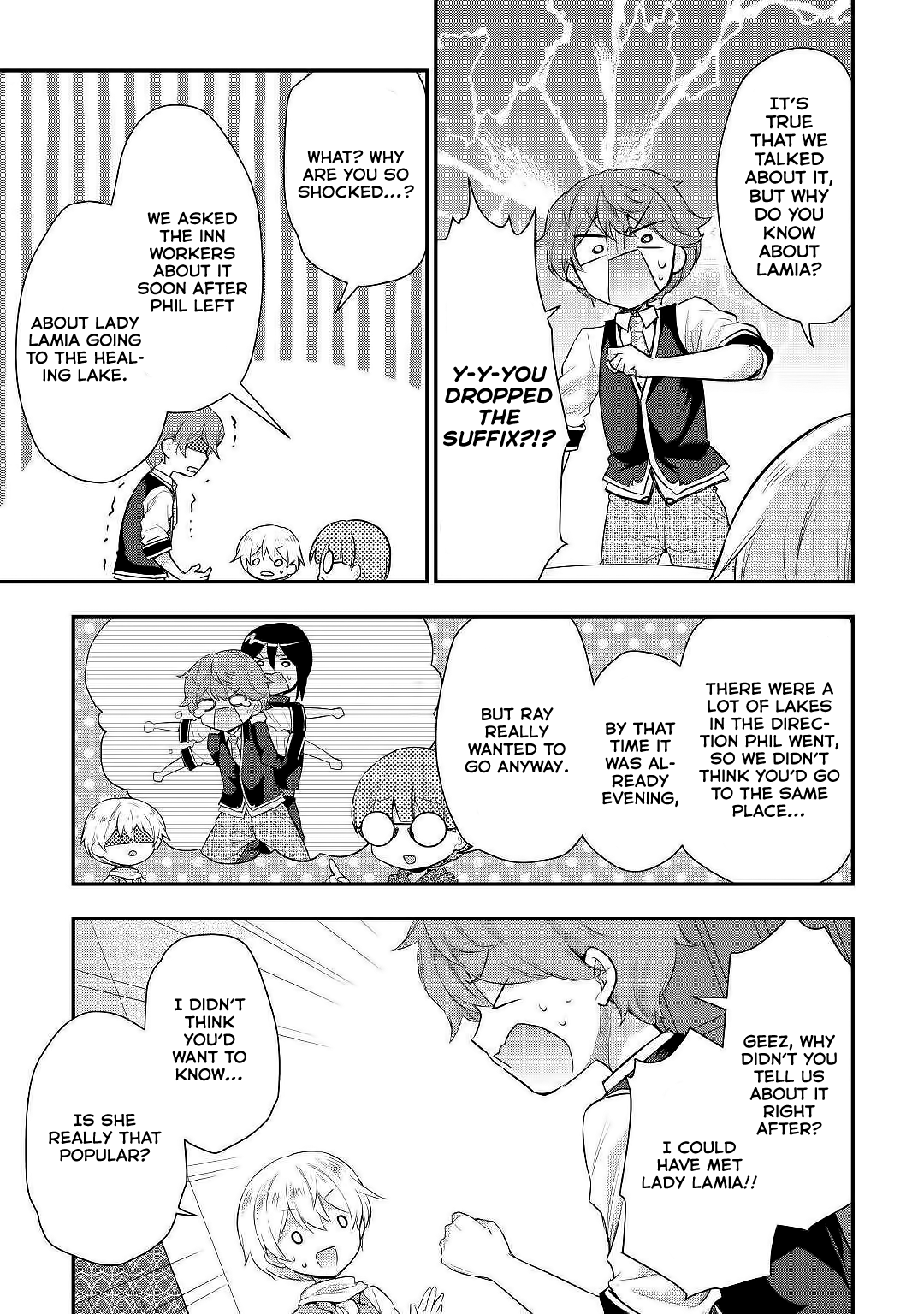 Tensei Ouji Wa Daraketai - Chapter 26