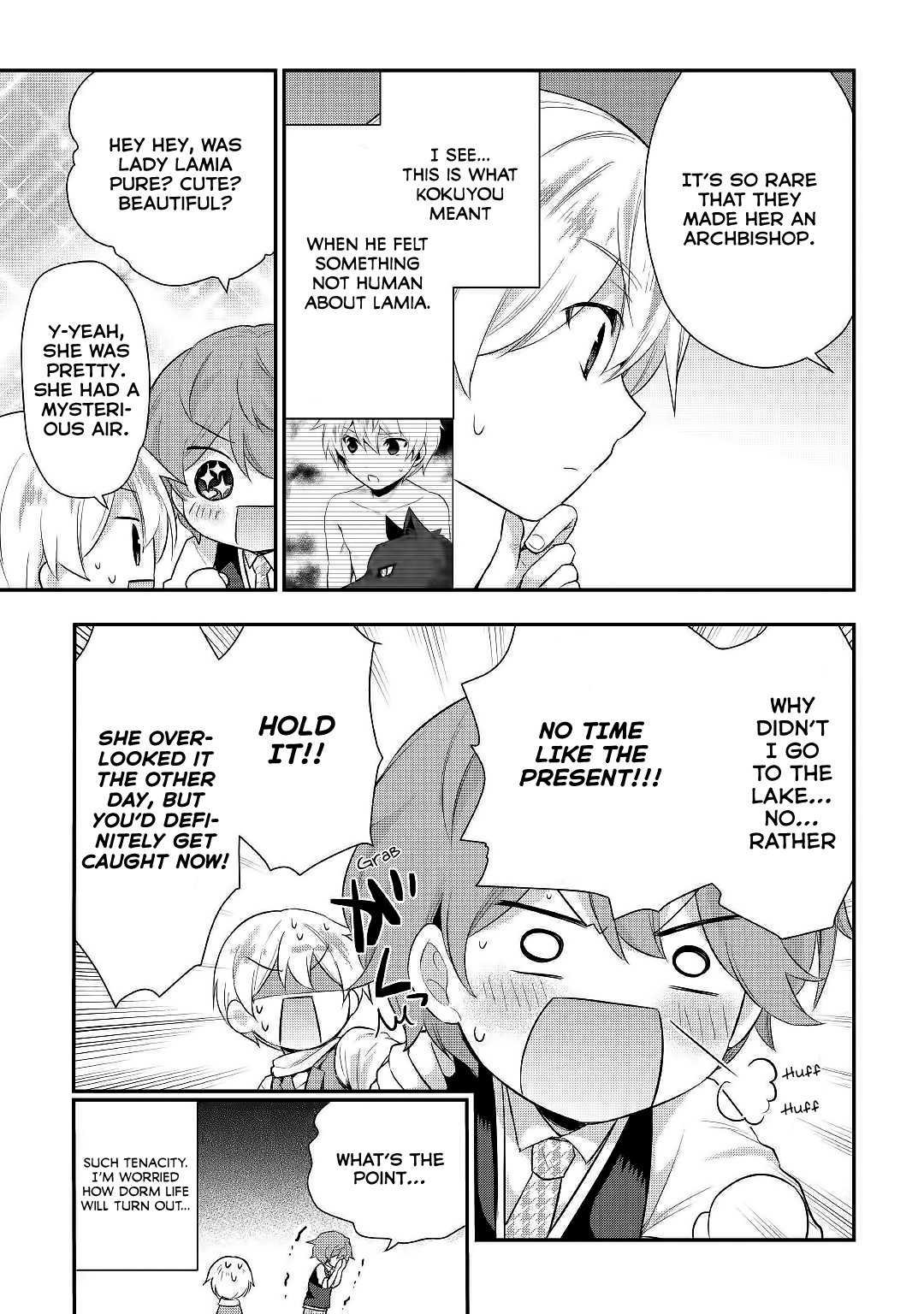 Tensei Ouji Wa Daraketai - Chapter 26