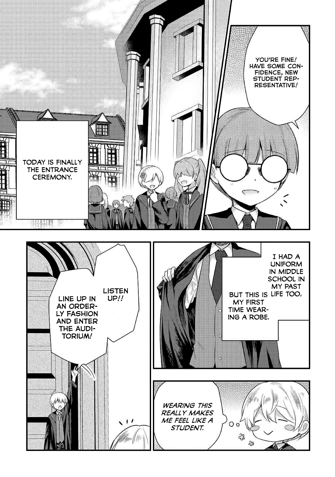 Tensei Ouji Wa Daraketai - Chapter 26