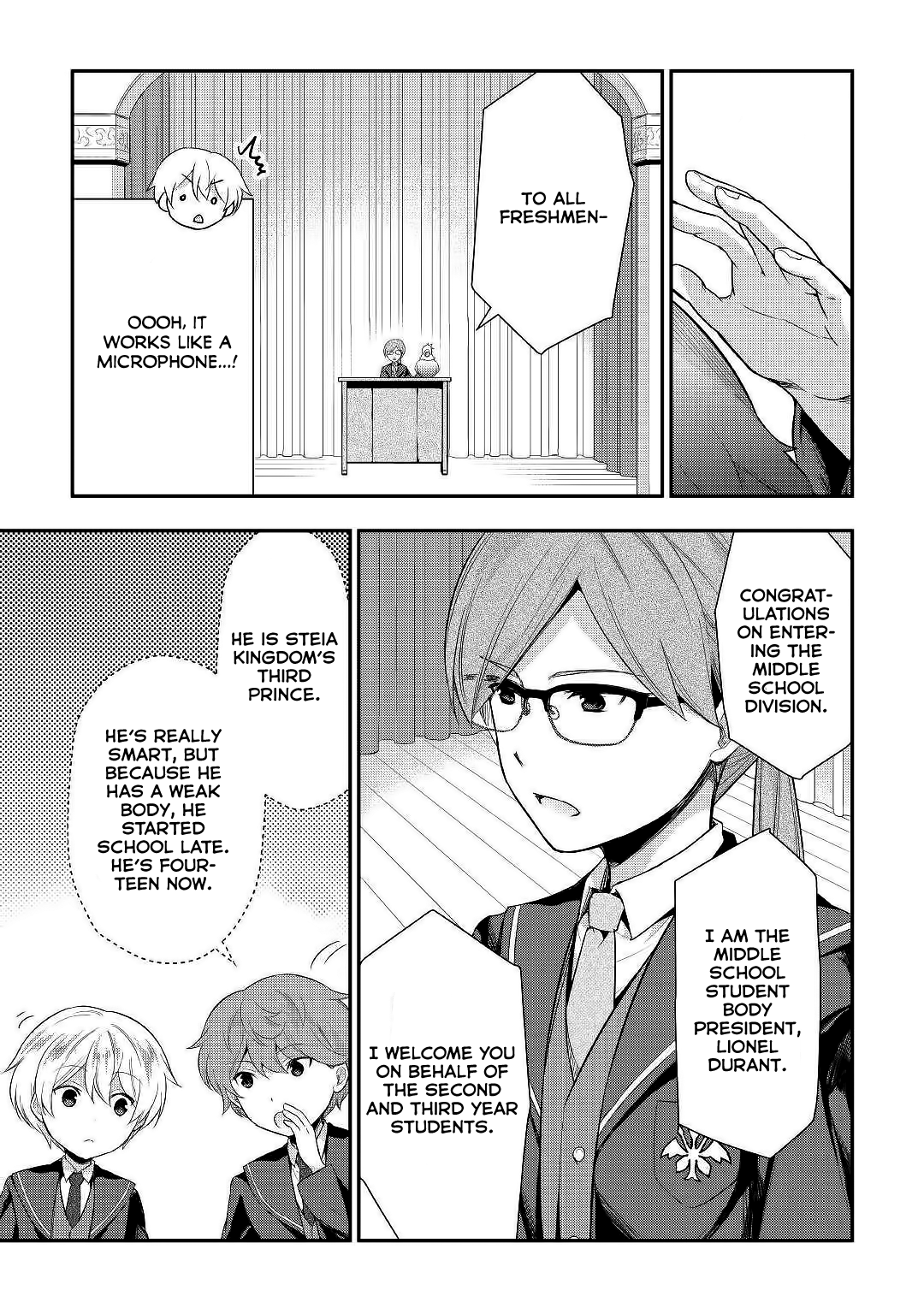 Tensei Ouji Wa Daraketai - Chapter 26