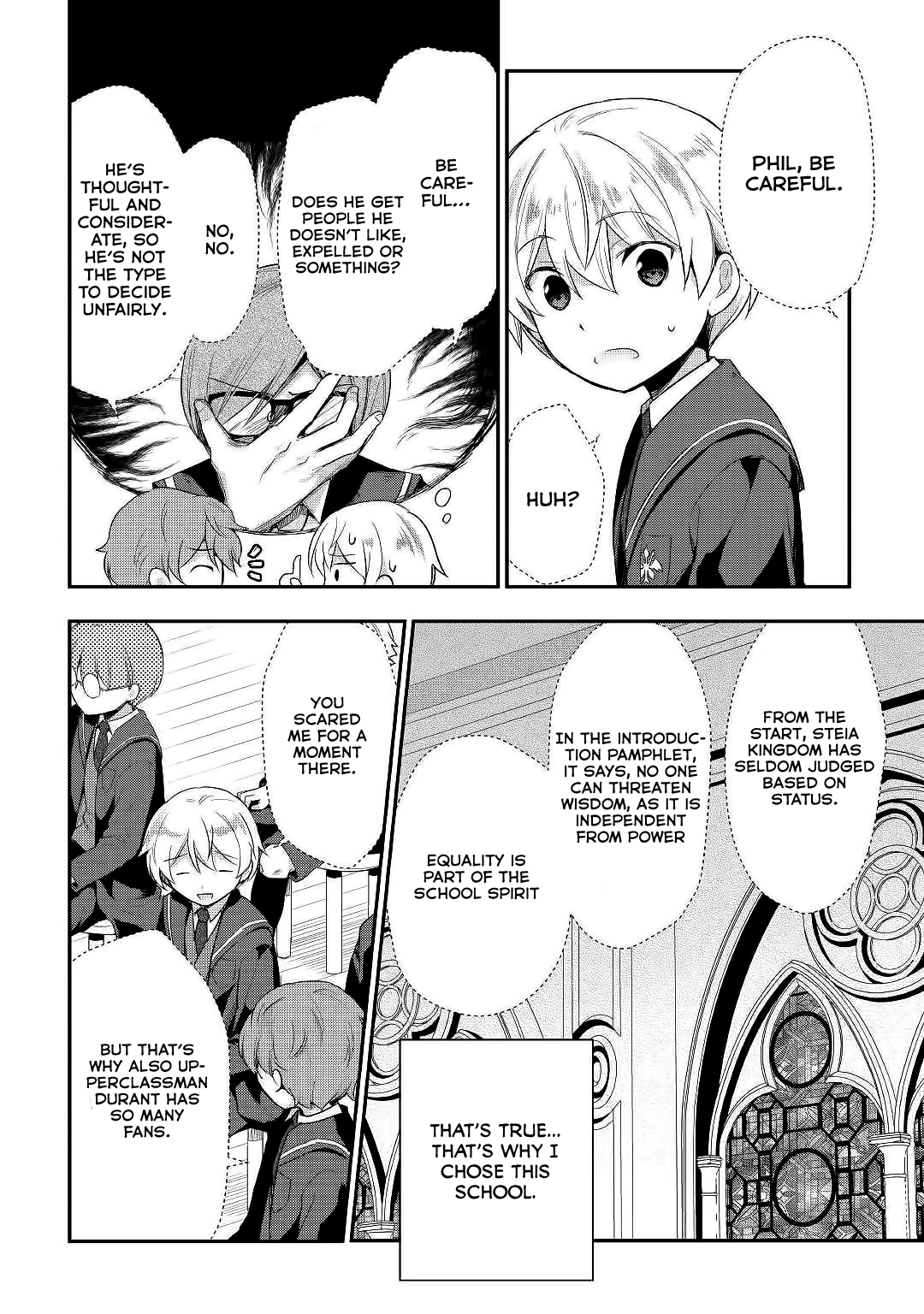 Tensei Ouji Wa Daraketai - Chapter 26