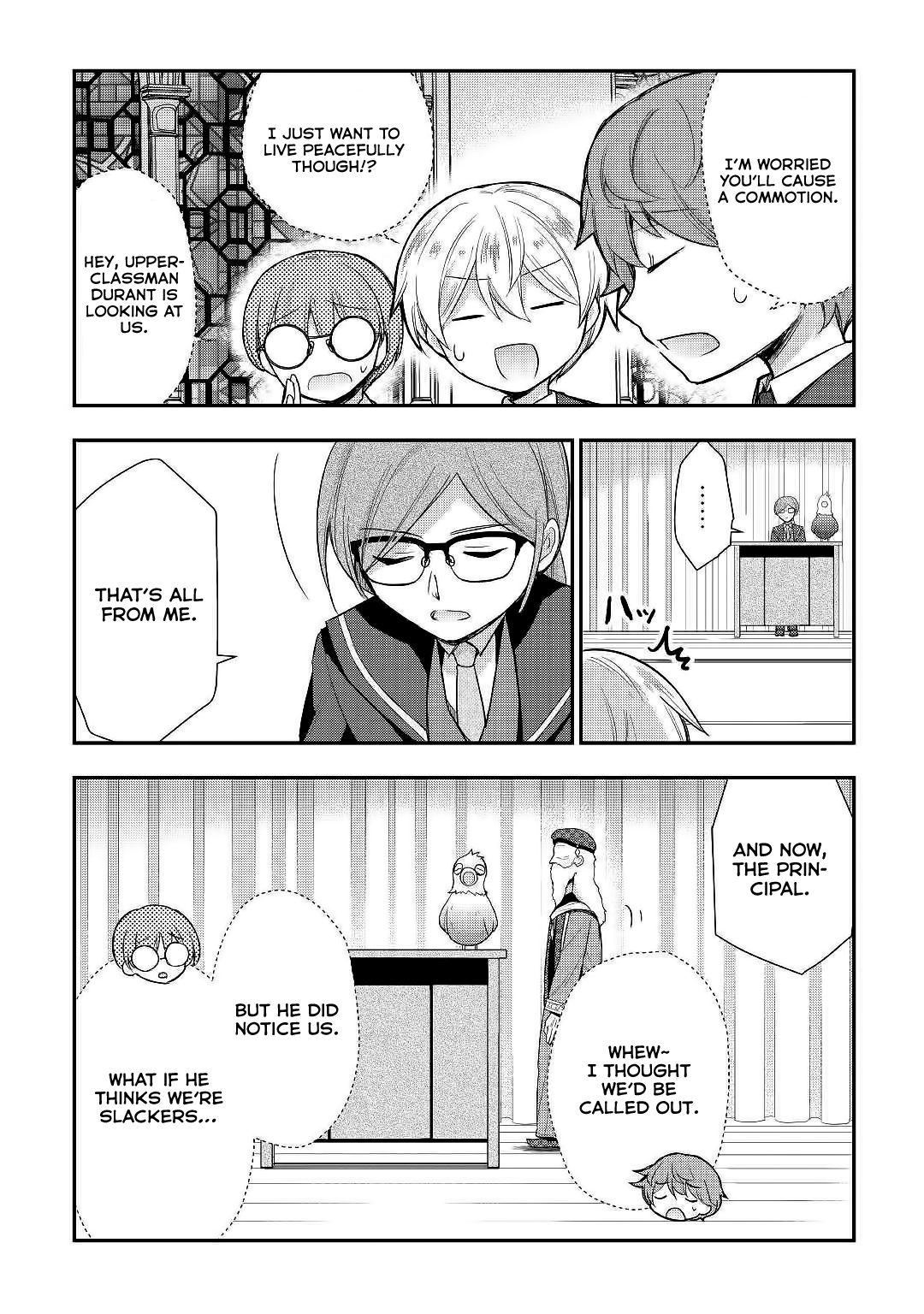 Tensei Ouji Wa Daraketai - Chapter 26