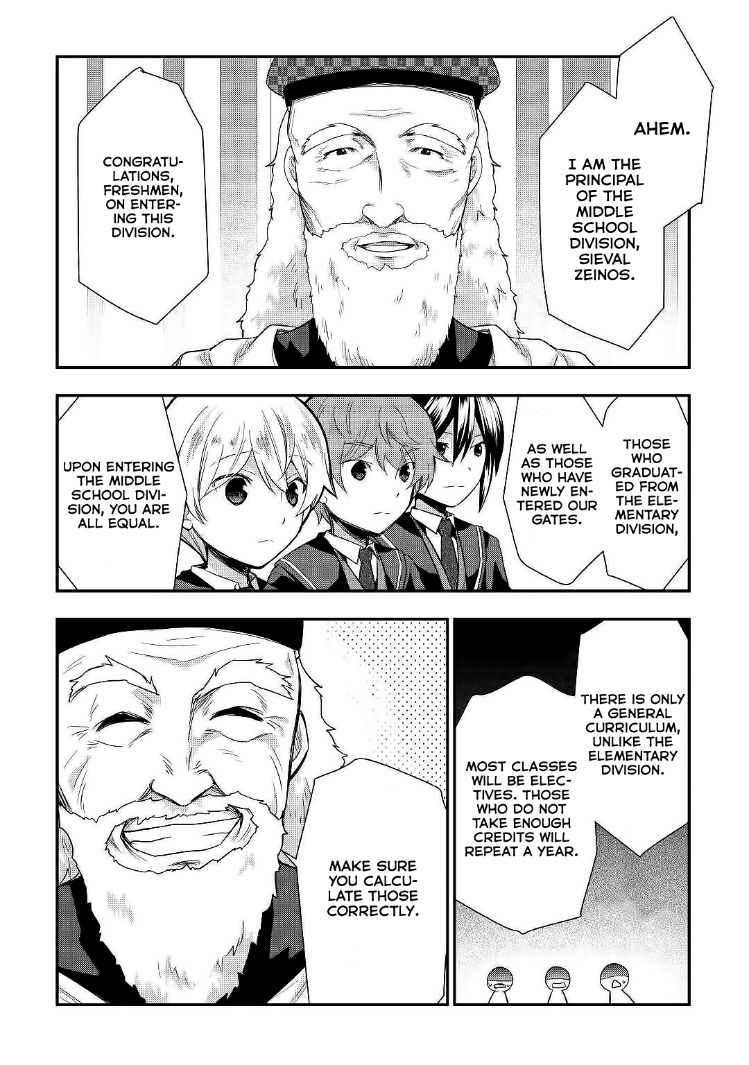 Tensei Ouji Wa Daraketai - Chapter 26