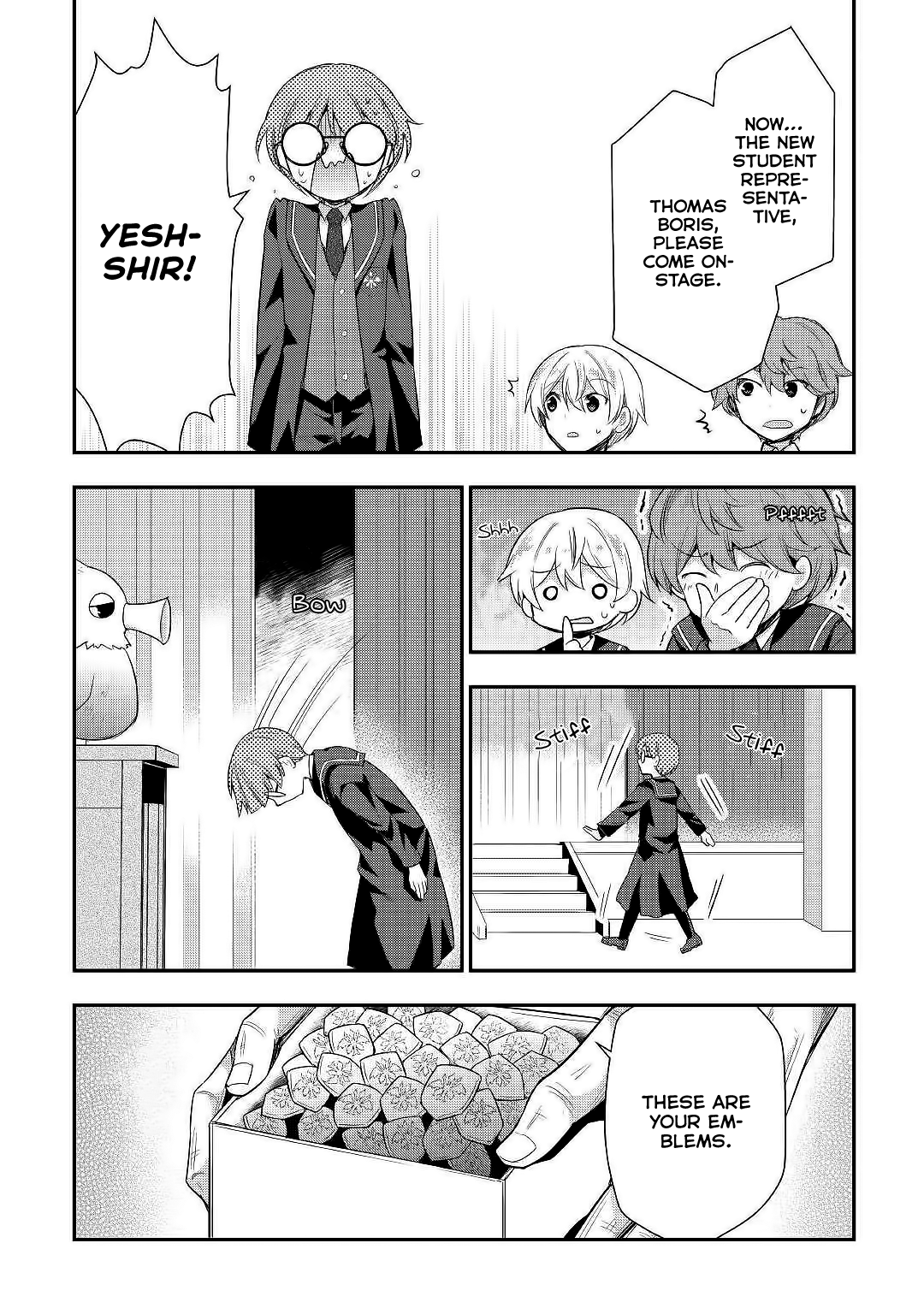 Tensei Ouji Wa Daraketai - Chapter 26