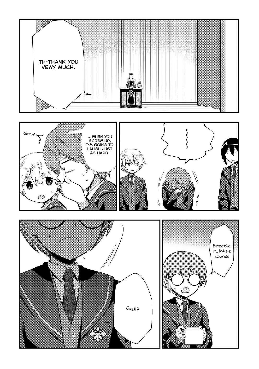 Tensei Ouji Wa Daraketai - Chapter 26