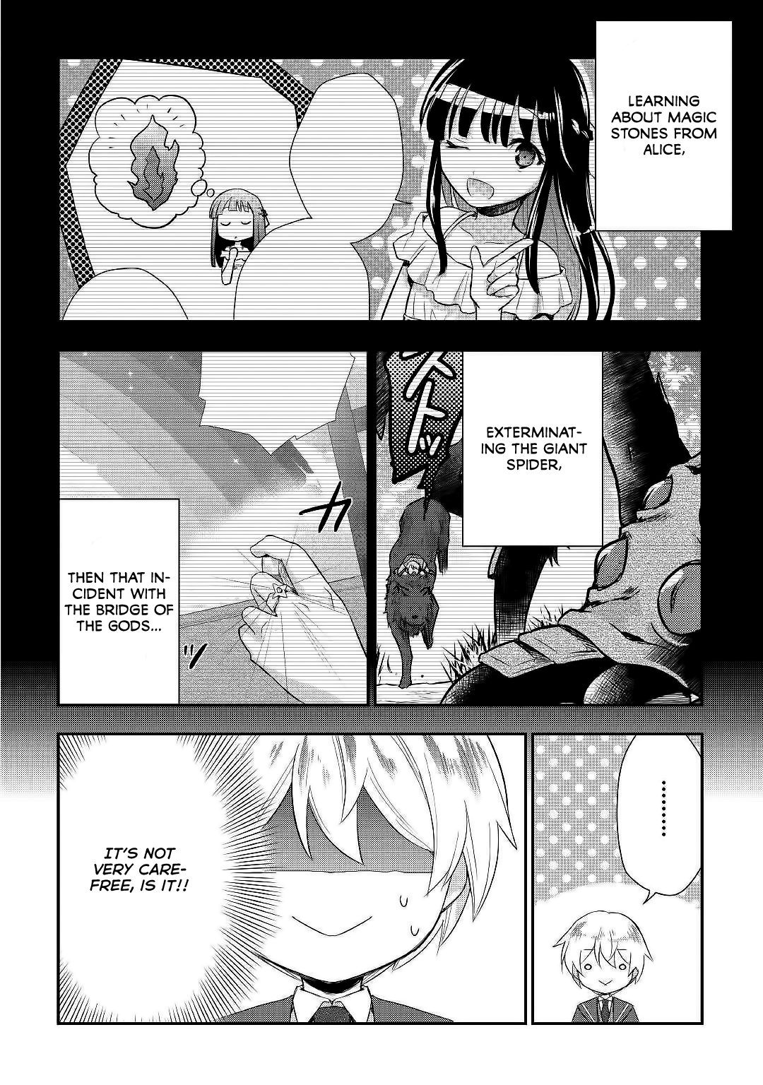 Tensei Ouji Wa Daraketai - Chapter 26