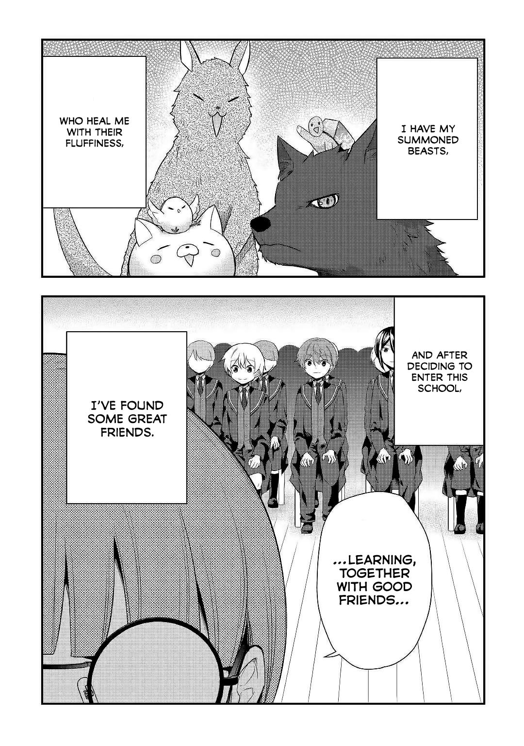 Tensei Ouji Wa Daraketai - Chapter 26