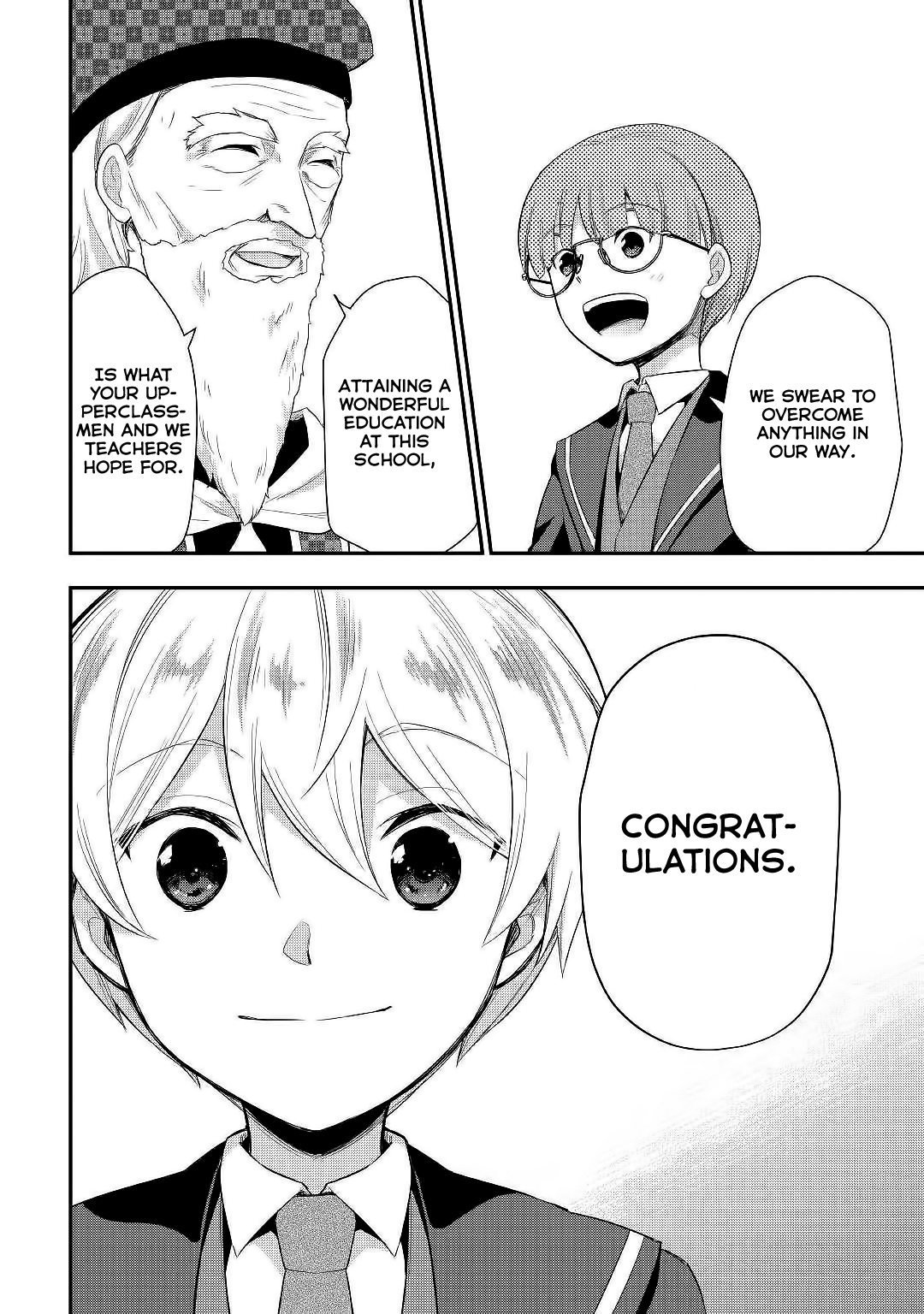 Tensei Ouji Wa Daraketai - Chapter 26