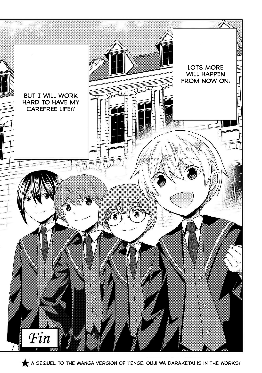 Tensei Ouji Wa Daraketai - Chapter 26