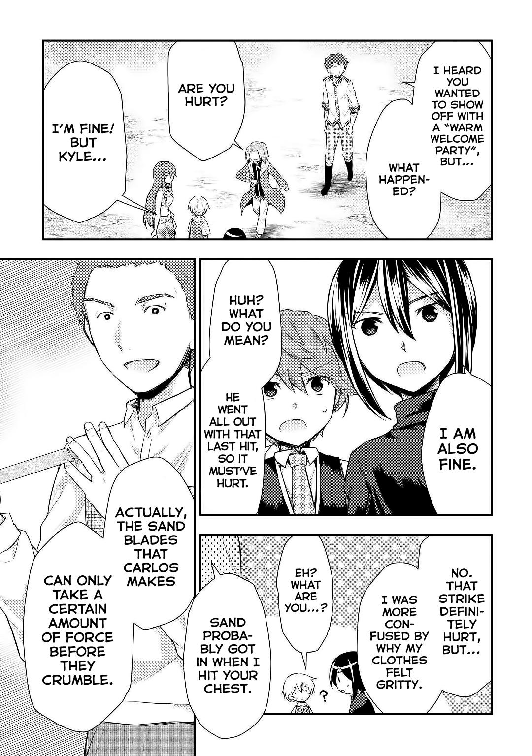 Tensei Ouji Wa Daraketai - Chapter 25