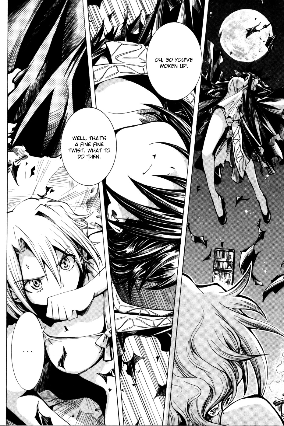 El Cazador De La Bruja - Vol.1 Chapter 6 : A Woman Departs [End]