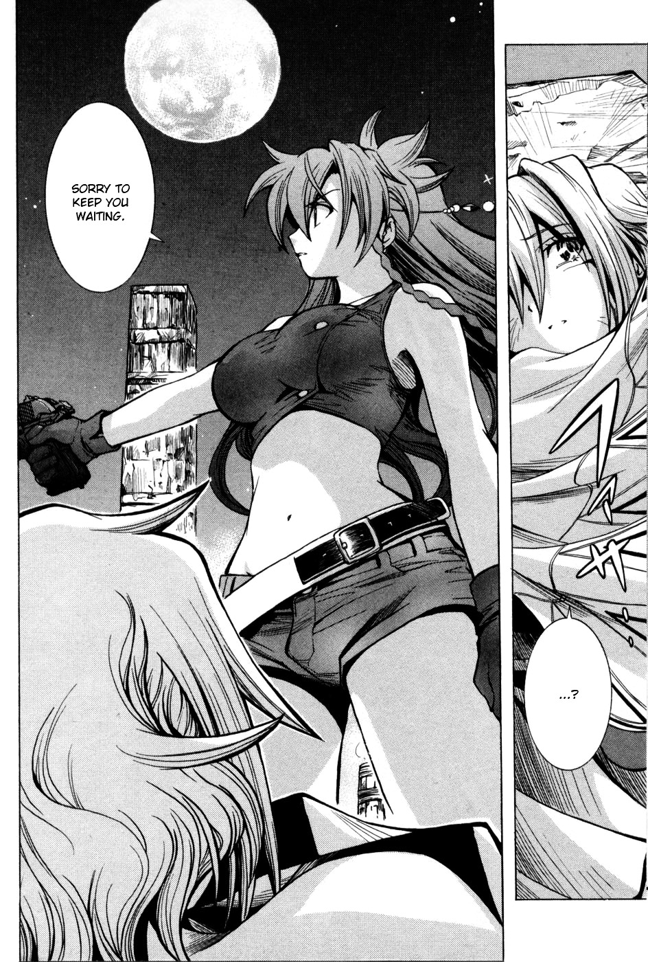 El Cazador De La Bruja - Vol.1 Chapter 6 : A Woman Departs [End]