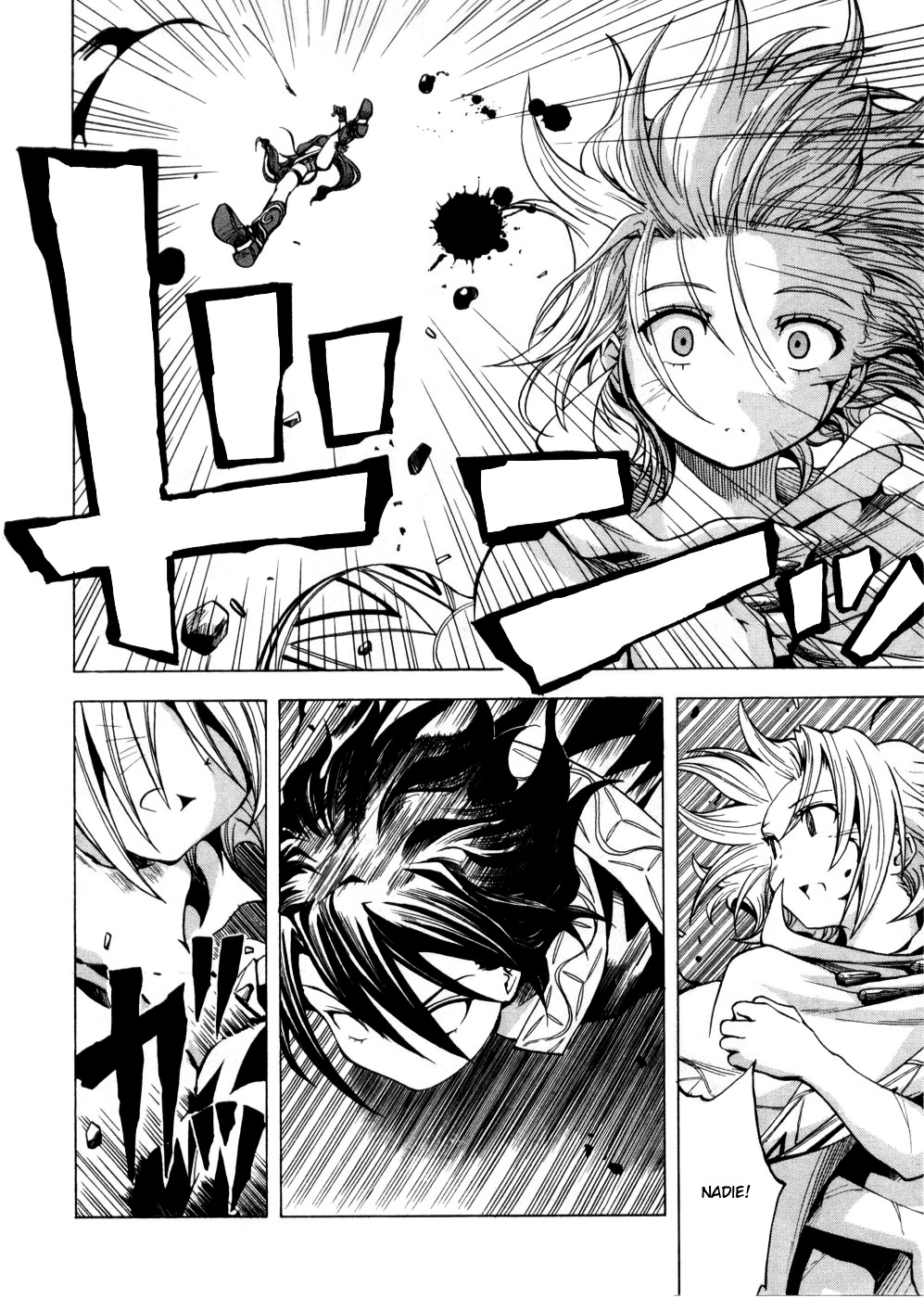 El Cazador De La Bruja - Vol.1 Chapter 6 : A Woman Departs [End]