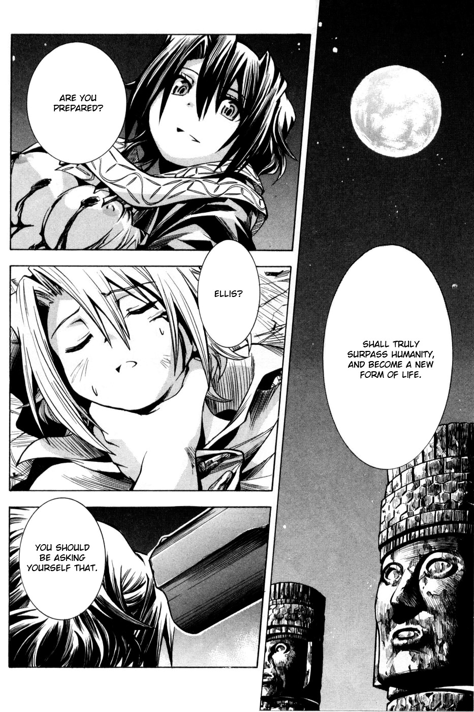 El Cazador De La Bruja - Vol.1 Chapter 6 : A Woman Departs [End]