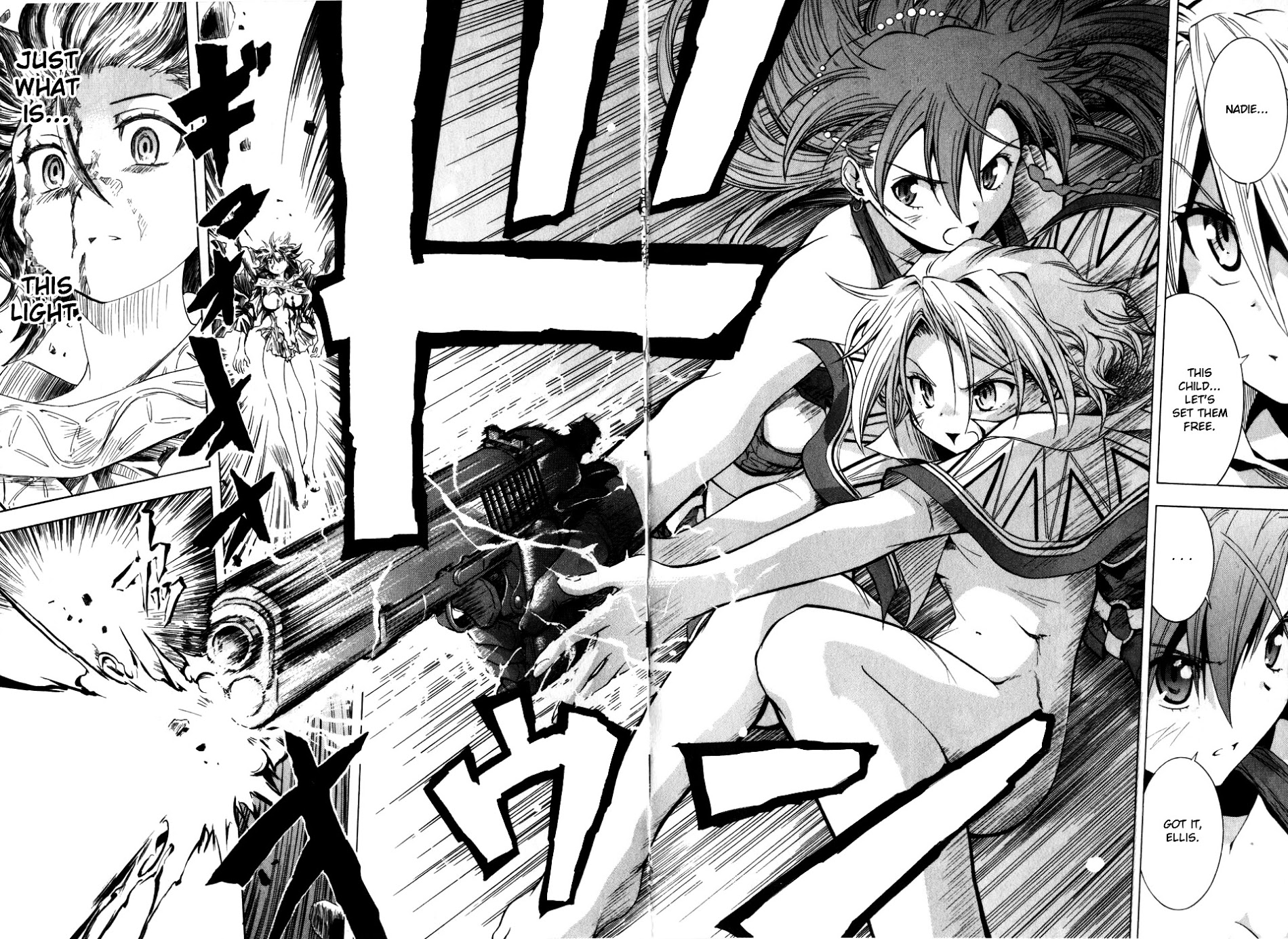 El Cazador De La Bruja - Vol.1 Chapter 6 : A Woman Departs [End]