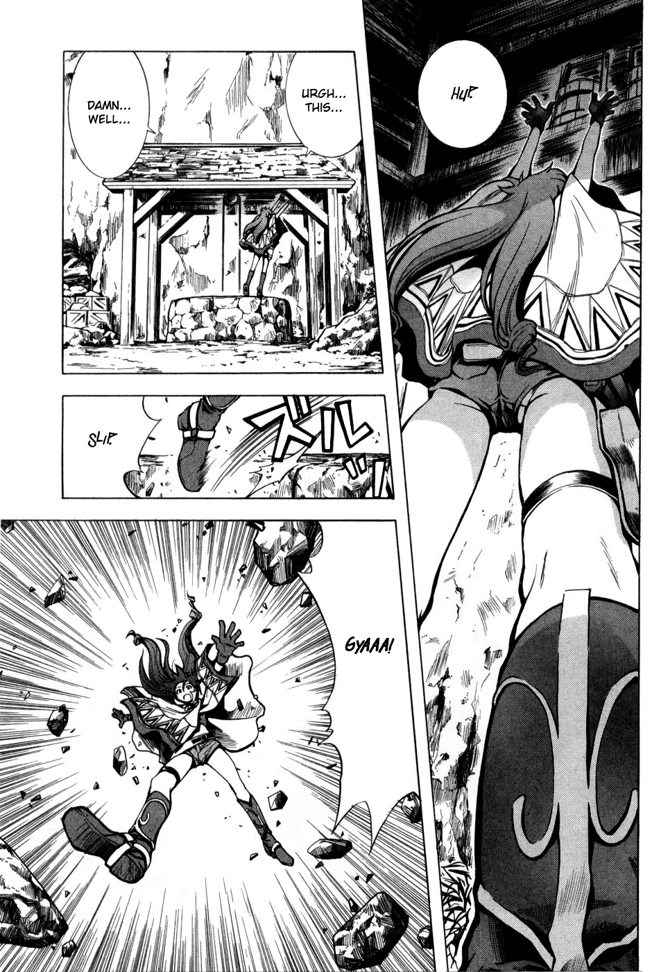 El Cazador De La Bruja - Vol.1 Chapter 4 : A Woman Who Digs