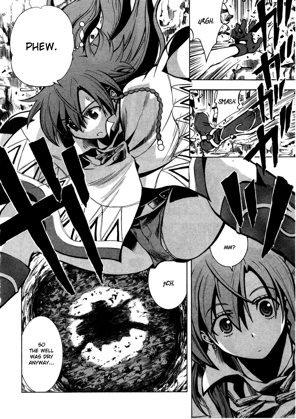 El Cazador De La Bruja - Vol.1 Chapter 4 : A Woman Who Digs