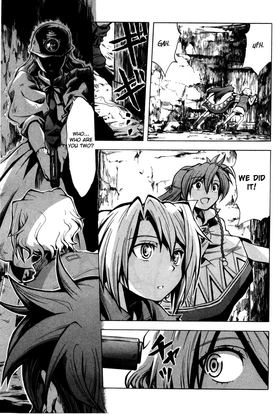 El Cazador De La Bruja - Vol.1 Chapter 4 : A Woman Who Digs