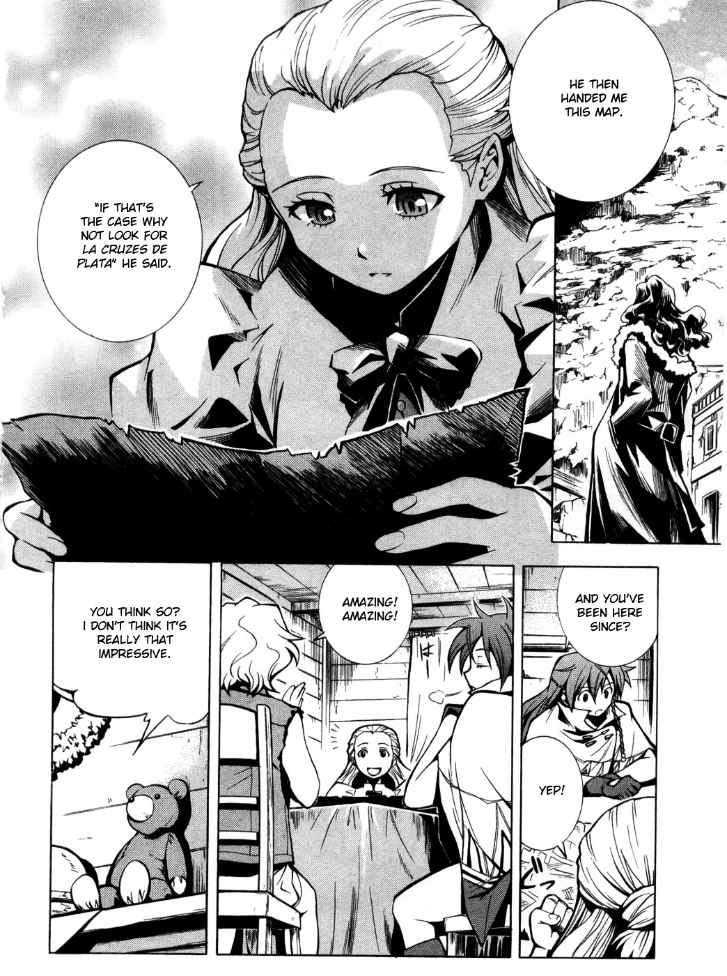 El Cazador De La Bruja - Vol.1 Chapter 4 : A Woman Who Digs