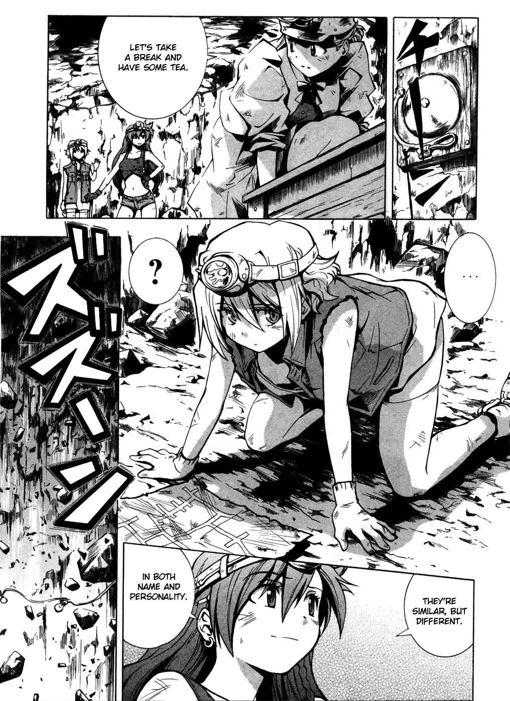 El Cazador De La Bruja - Vol.1 Chapter 4 : A Woman Who Digs