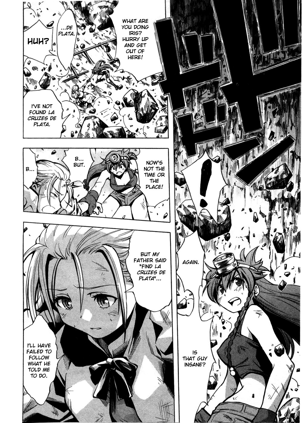 El Cazador De La Bruja - Vol.1 Chapter 4 : A Woman Who Digs