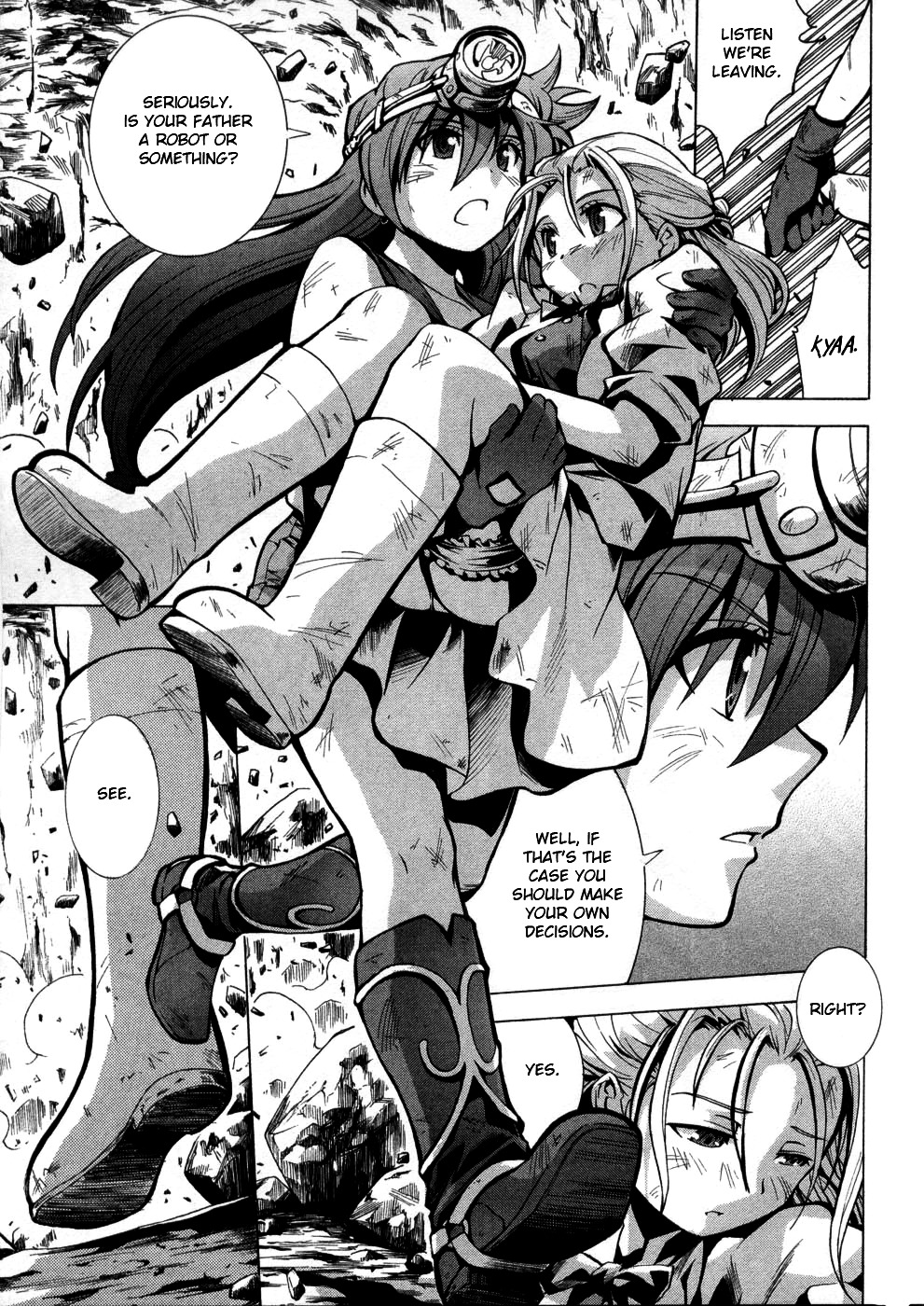 El Cazador De La Bruja - Vol.1 Chapter 4 : A Woman Who Digs