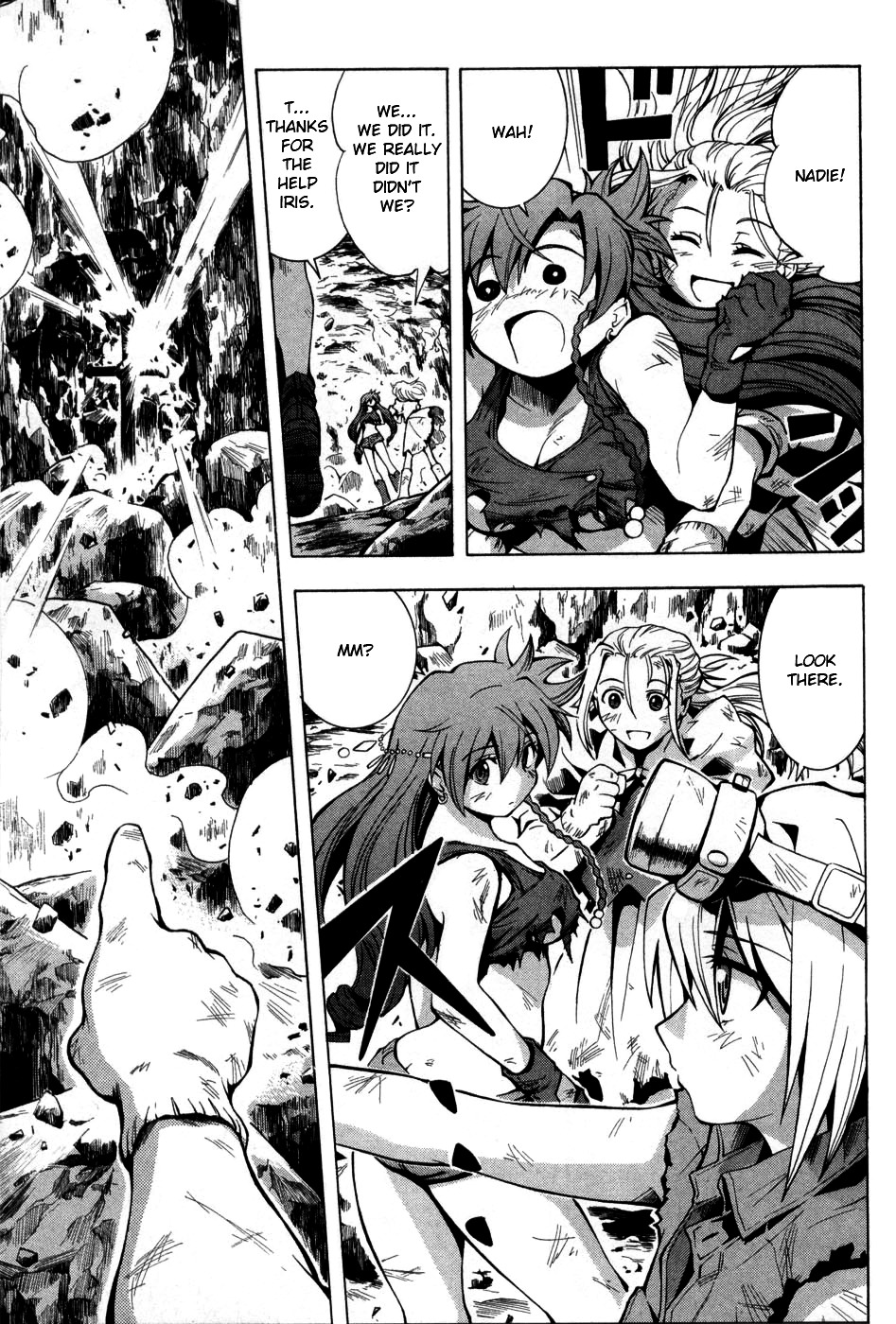 El Cazador De La Bruja - Vol.1 Chapter 4 : A Woman Who Digs