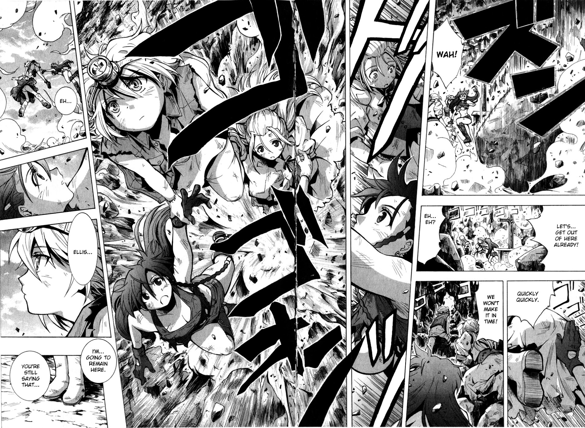 El Cazador De La Bruja - Vol.1 Chapter 4 : A Woman Who Digs