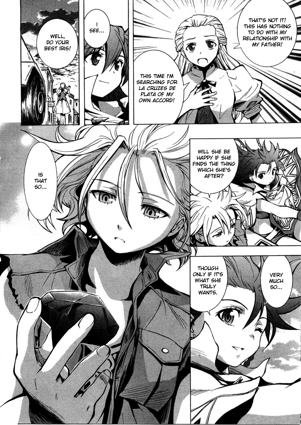 El Cazador De La Bruja - Vol.1 Chapter 4 : A Woman Who Digs