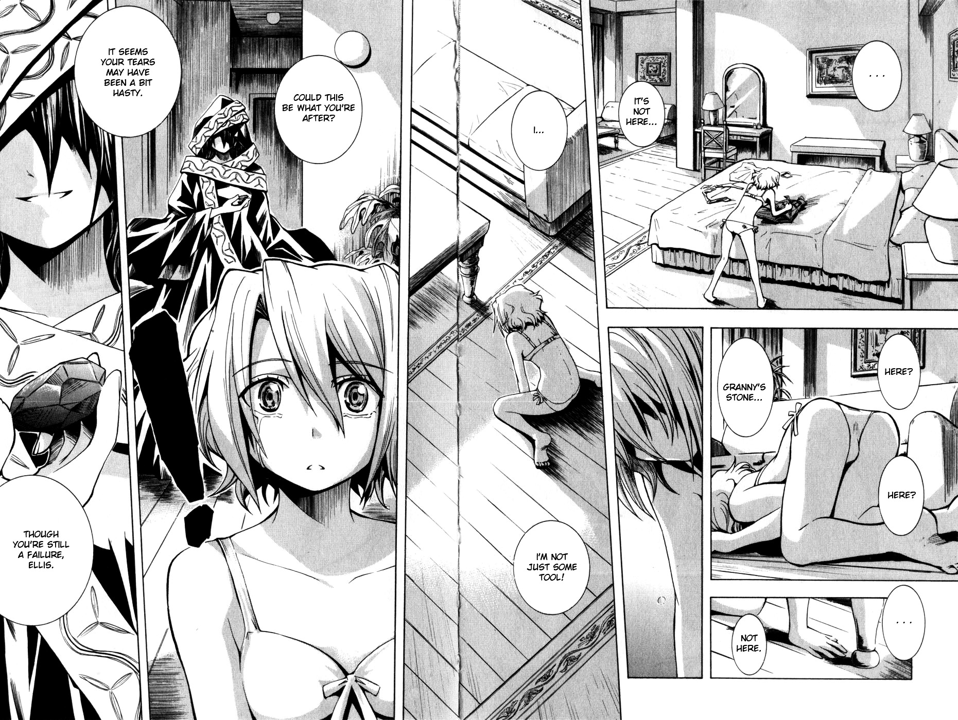 El Cazador De La Bruja - Vol.1 Chapter 5 : A Woman Kidnapped