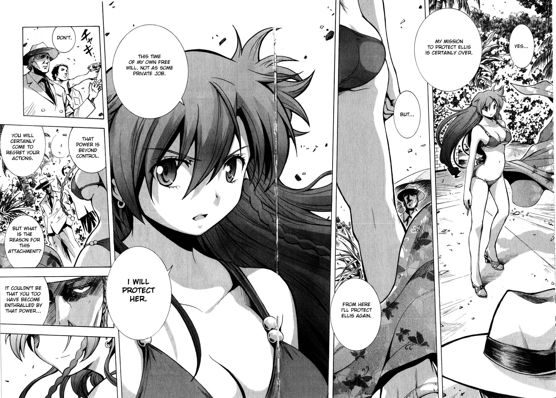 El Cazador De La Bruja - Vol.1 Chapter 5 : A Woman Kidnapped