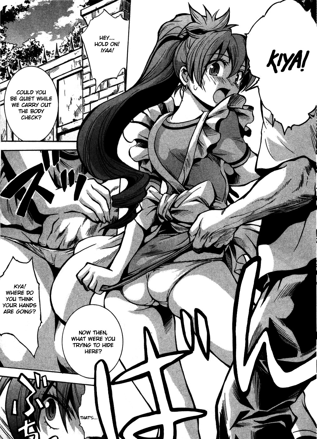 El Cazador De La Bruja - Vol.1 Chapter 3 : A Man And Family