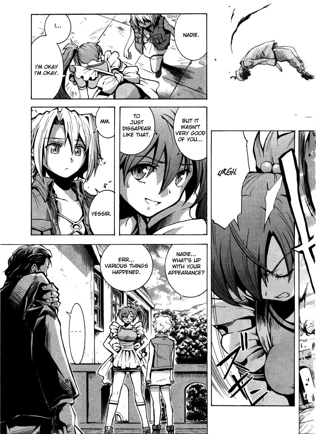 El Cazador De La Bruja - Vol.1 Chapter 3 : A Man And Family