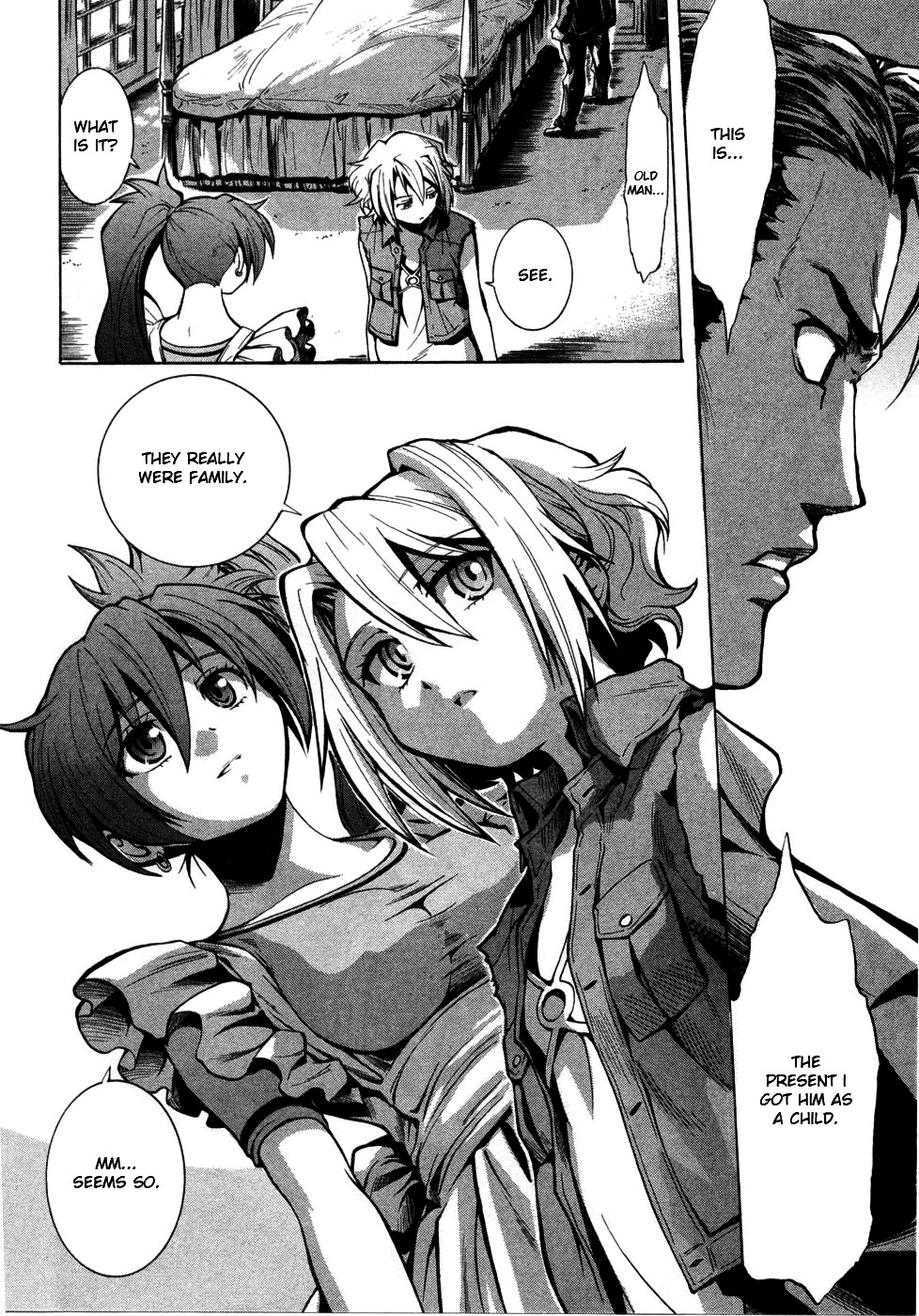 El Cazador De La Bruja - Vol.1 Chapter 3 : A Man And Family