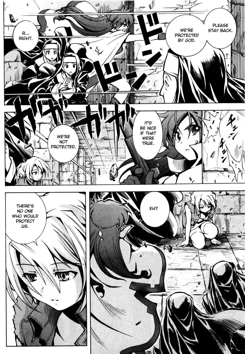 El Cazador De La Bruja - Vol.1 Chapter 2 : A Woman With An Angle