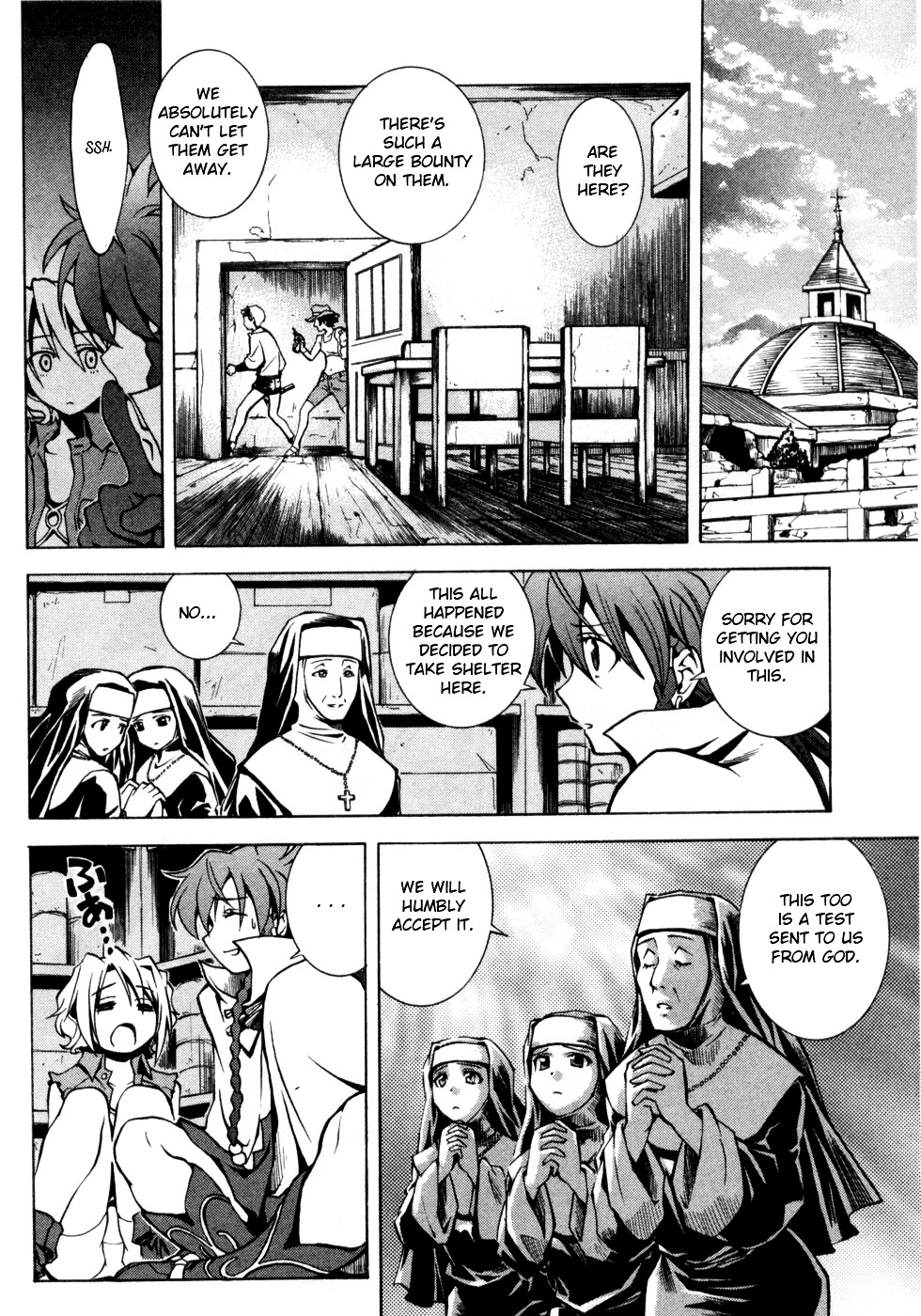 El Cazador De La Bruja - Vol.1 Chapter 2 : A Woman With An Angle