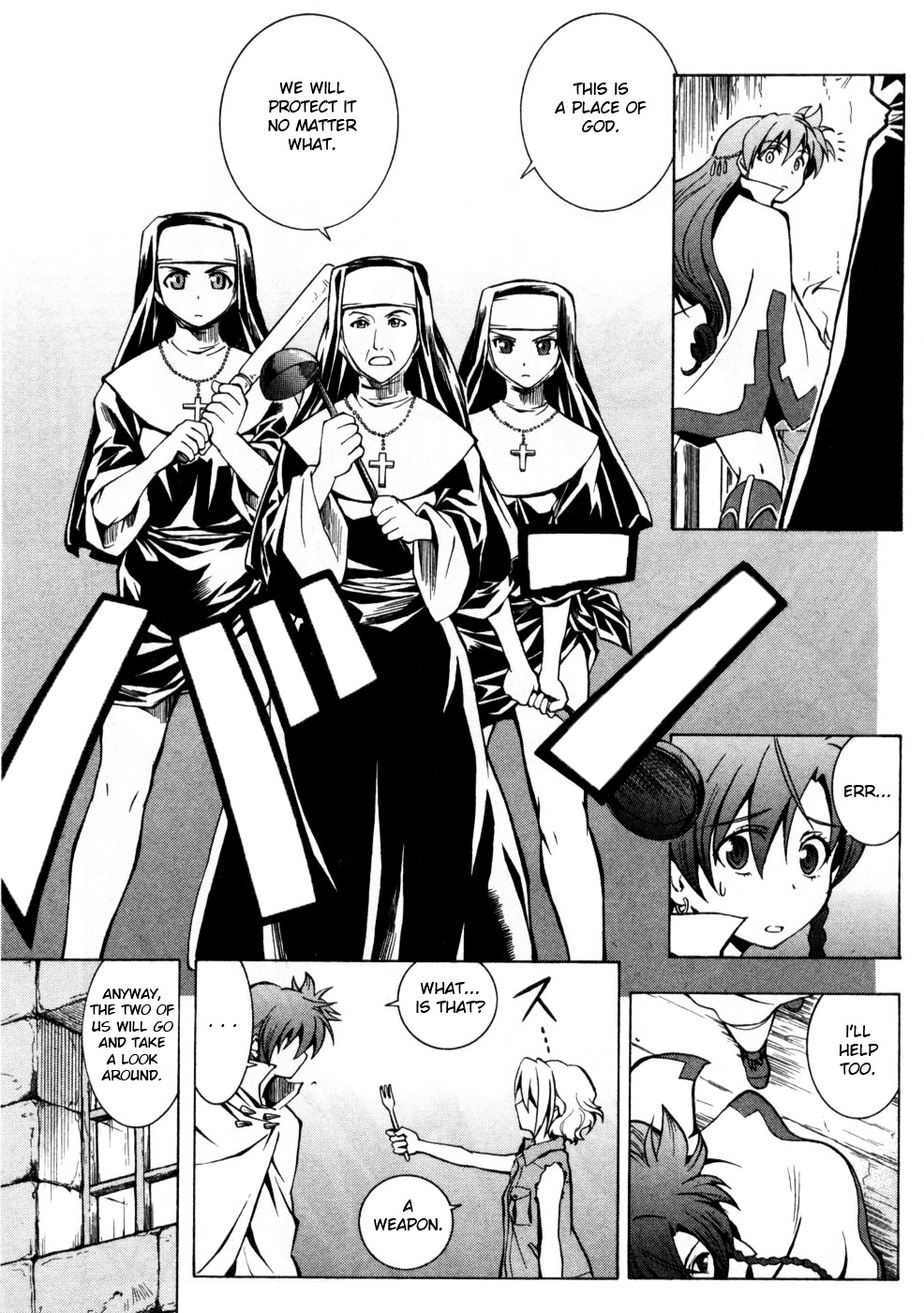 El Cazador De La Bruja - Vol.1 Chapter 2 : A Woman With An Angle