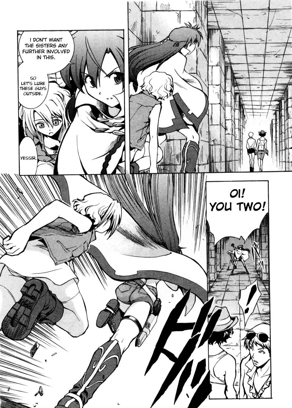 El Cazador De La Bruja - Vol.1 Chapter 2 : A Woman With An Angle