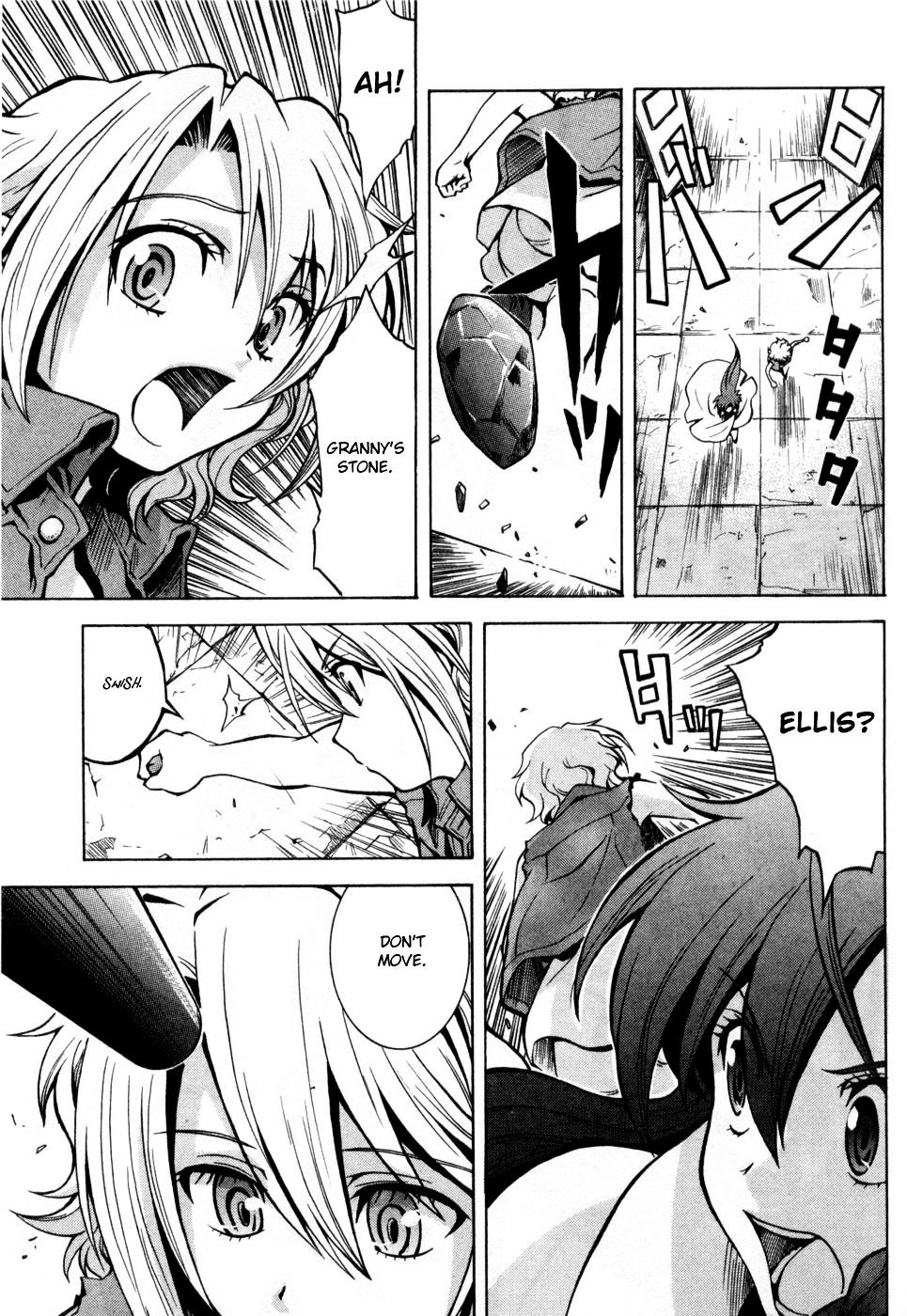 El Cazador De La Bruja - Vol.1 Chapter 2 : A Woman With An Angle