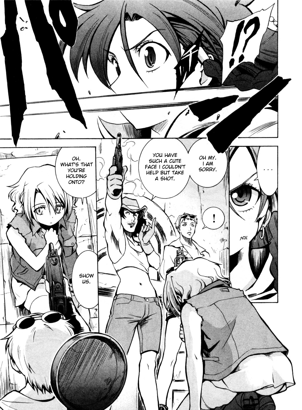 El Cazador De La Bruja - Vol.1 Chapter 2 : A Woman With An Angle