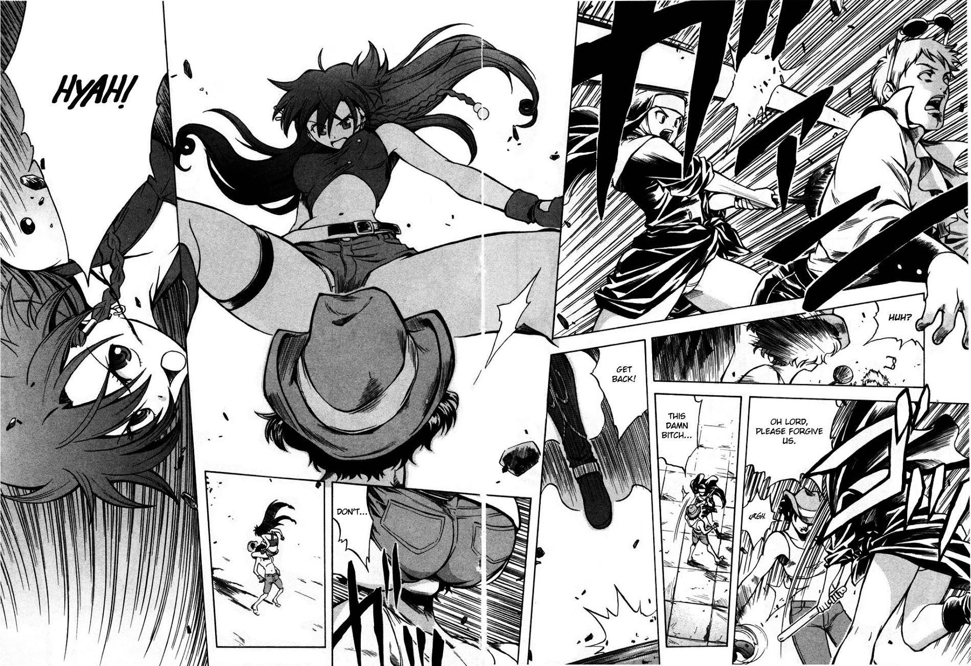 El Cazador De La Bruja - Vol.1 Chapter 2 : A Woman With An Angle