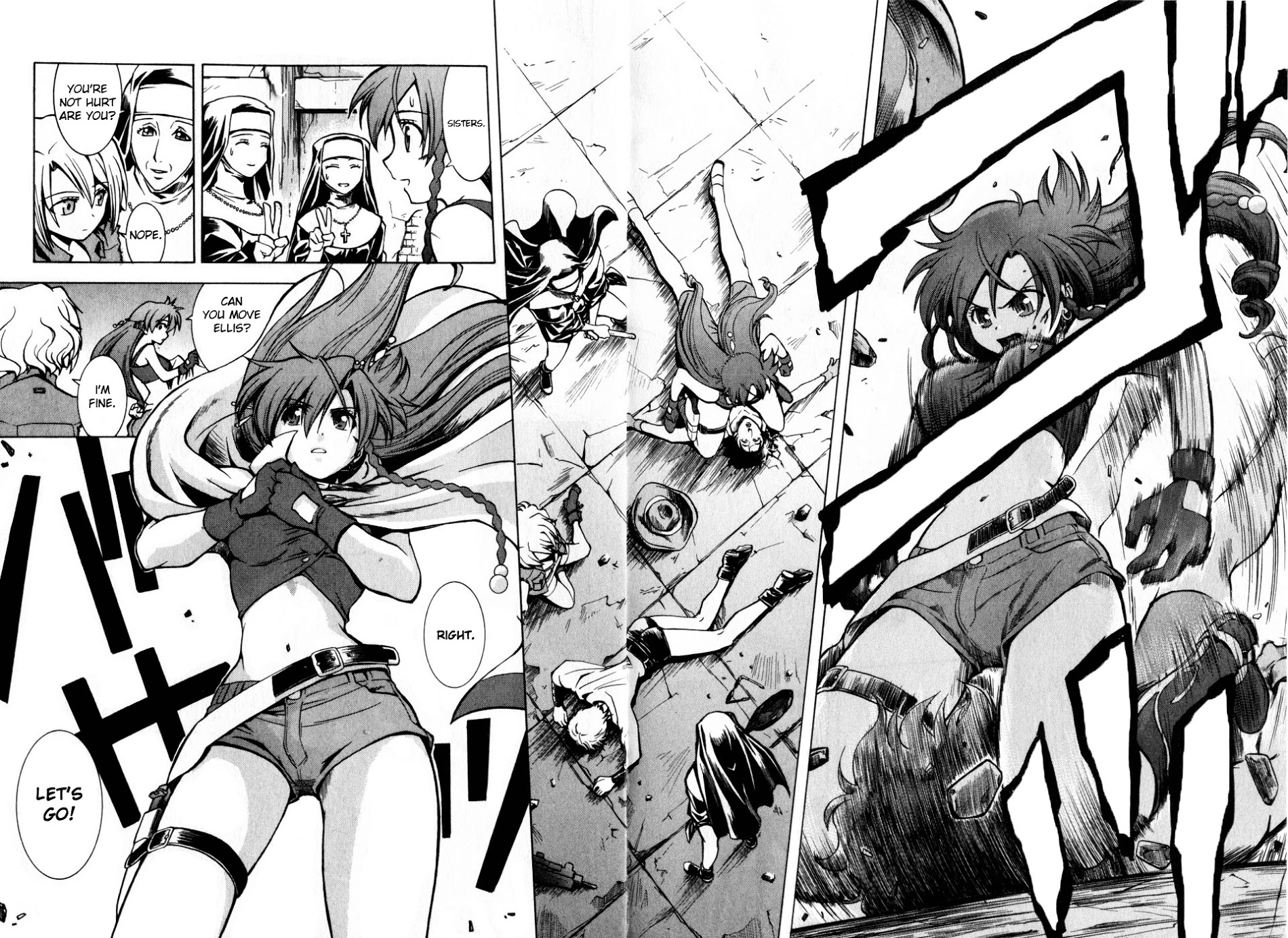 El Cazador De La Bruja - Vol.1 Chapter 2 : A Woman With An Angle