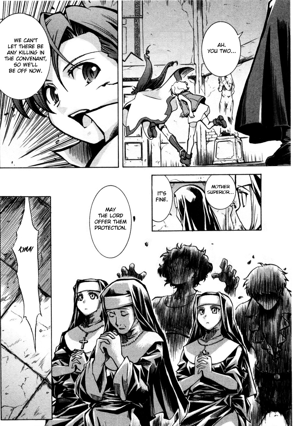 El Cazador De La Bruja - Vol.1 Chapter 2 : A Woman With An Angle