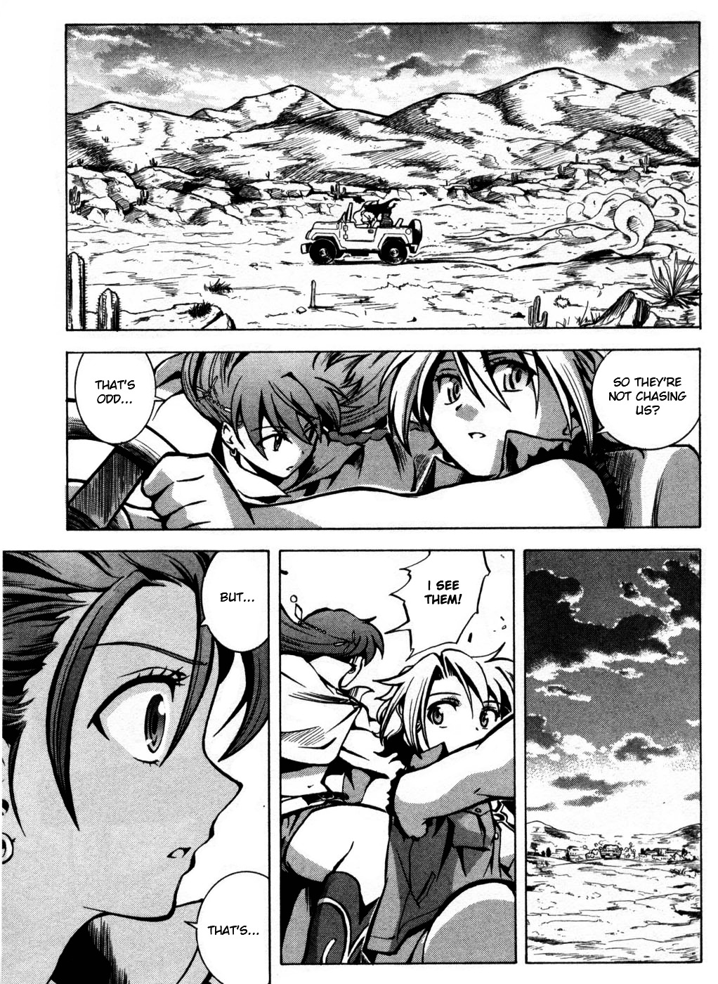 El Cazador De La Bruja - Vol.1 Chapter 2 : A Woman With An Angle